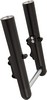 Arlen Ness Fork Legs Hot Legs Smooth Dual Disc Black Fork Legs Hot Leg