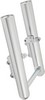 Arlen Ness Fork Legs Hot Legs Smooth Dual Disc Chrome Fork Legs Hot Le
