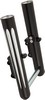 Arlen Ness Fork Legs Hot Legs Deep Cut Dual Disc Black Fork Legs Hot L