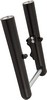 Arlen Ness Fork Legs Hot Legs Smooth Single Disc All Black Fork Legs H