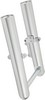 Arlen Ness Fork Legs Hot Legs Smooth Single Disc Chrome Fork Legs Hot