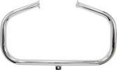 Cobra Fatty Freeway Bar Chrome Hd Freeway Bar Fat 97-08 Flh