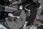 Sw-Motech Water Pump Protection Silver/Black Ducati Models Water Pump
