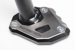 Sw-Motech Sidestand Foot Extension Black/Silver Suzuki Dl 650  / Xt Si