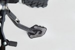 Sw-Motech Sidestand Foot Extension Black/Silver Ktm 390 Adventure Side