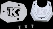 Kuryakyn Pad Kickstand Bmw R Silvr Pad Kickstand Bmw R Silvr