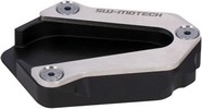 Sw-Motech Side Stand Foot Ext Black/Silver Triumph Tiger 900 Rally/Pro