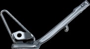 Drag Specialties Kickstand +1" Chr Sftl Kickstand +1 Chr Sftl