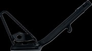 Drag Specialties Kickstand +1" Blk Sftl Kickstand +1 Blk Sftl