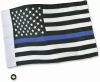 Show Chrome Flag Thin Blue Line Flag Thin Blue Line