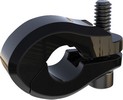 Ciro Mount Flag For 1/2" Tube Black Mount Flag For 1/2 Tube Black