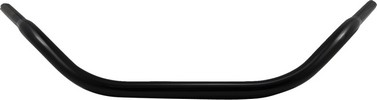 La Choppers 1 1/4" Diameter Hefty Beach Bar Black For Hd Handlebar Hef
