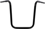 La Choppers 1 1/4" Diameter Hefty Ape Hanger Bar 18" Black For Hd Hand