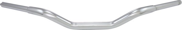 La Choppers 1 1/4" Diameter Hefty Super Bar Chrome Universal Handlebar