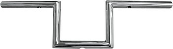 La Choppers 1" Narrow Z-Bars 6" Rise Chrome Universal Handlebar Narow