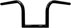 La Choppers 1" Narrow Bourbon Ape Bars 8" Rise Black Universal Handleb