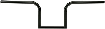 Biltwell Frisco 1" O.D. Handlebar 7" Black Handlebar Frisco Blk