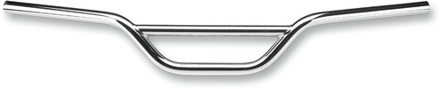 Biltwell Moto 1" O.D. Handlebar 4.25" Chrome Handlebar Moto Chr