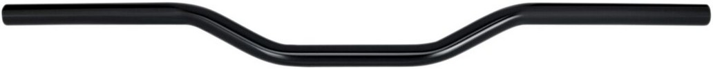 Biltwell Tracker 1" O.D. Handlebar 1.75" Black Handlebar Tracker Blk