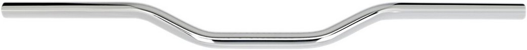 Biltwell Tracker 1" O.D. Handlebar 1.75" Chrome Handlebar Tracker Chr