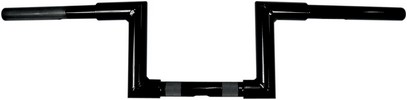 La Choppers 1.25" Narrow Z-Bars Web 6" Tall Black Hd Handlbar 1.25 Nrw