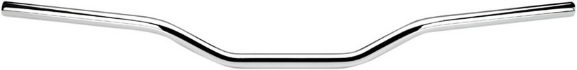 Biltwell Tracker 7/8" O.D. Handlebar 1.75" Chrome Handlebar Tracker 7/