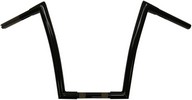 Handlebars 1-1/4" Strip 14" Rise Handlebar 1.25Strip 14 Bk