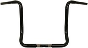 La Choppers 14" Ape Hanger Throttle-By-Wire Black Handlebar 14 Fl 96-1