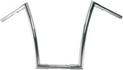 Handlebars 1-1/4" Strip 17" Rise Handlebar 17 Thck Chrome
