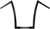 Handlebars 1-1/4" Strip 17" Rise Handlebar 17 Thick Black