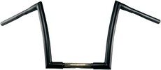 Handlebars 1-1/4" Strip 10" Rise Handlebar Thick 10 Fblk