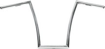 Handlebars 1-1/4" Strip 17" Rise Handlebars Fatbob 17 Ch