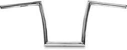 Handlebars 1-1/4" Strip 12" Rise Handlebars Fatbob 12 Ch