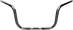 Drag Specialties Chrome 1 1/4" Buffalo Bagger-Style Ape Hanger Bars Ha
