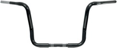 Drag Specialties Gloss Black 1 1/4" Buffalo 13" Ape Hanger Touring Bar