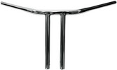 Drag Specialties Chrome 1 1/4" Buffalo 12" T-Bar Handlebar Buffalo 12T