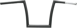 Handlebars 1-1/4" Strip 12" Rise Handlebars Fatbob 12 Flat
