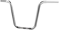 Khrome Werks Handlebar 1-1/4" Bobber 16" Ape Hanger Chrome Handlebar 1