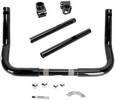 Klock Werks Handlebar Klip Hanger 10" Black Flh - 2014+ - Klip On Bar