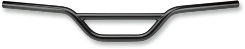 Biltwell Moto 7/8" O.D. Handlebar 4.25" Black Handlebar Moto 7/8 Bk