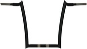 Paul Yaffe 1.25" Bagger Monkey Bars 14" Black Handlebar Monkey 14 Blk