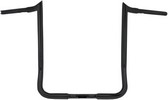 Paul Yaffe 1.25" Bagger Monkey Bars  14" Black Touring Handlebar Mbb 1