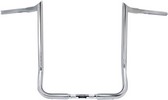 Paul Yaffe 1.25" Bagger Monkey Bars  14" Chrome Touring Handlebar Mbb