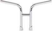 Biltwell Re-Bar 1" O.D. Handlebar 9.5" Chrome Hand