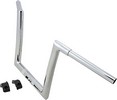 Handlebar 10" Ape Hanger 1-1/4" Chrome Handlebar 10 Chr Fltr15+