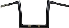 Handlebar 10" Ape Hanger 1-1/4" Gloss Black Handlebar 10 Blk Fltr15+
