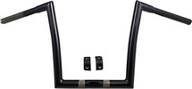 Handlebar 12" Ape Hanger 1-1/4" Gloss Black Handlebar 12 Blk Fltr15+
