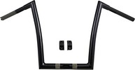 Handlebar 14" Ape Hanger 1-1/4" Gloss Black Handlebar 14 Blk Fltr15+