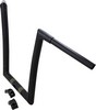 Handlebar 14" Ape Hanger 1-1/4" Flat Black Handlebar 14 Flb Fltr15+