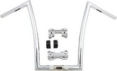 Handlebar 17" Ape Hanger 1-1/4" Chrome Handlebar 17 Chr Fltr15+
